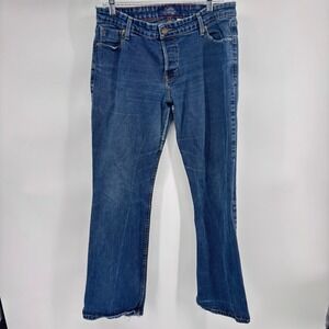 Levi Strauss‎ Signature Juniors 13 Low Rise Slim Bootcut Denim Jeans Women